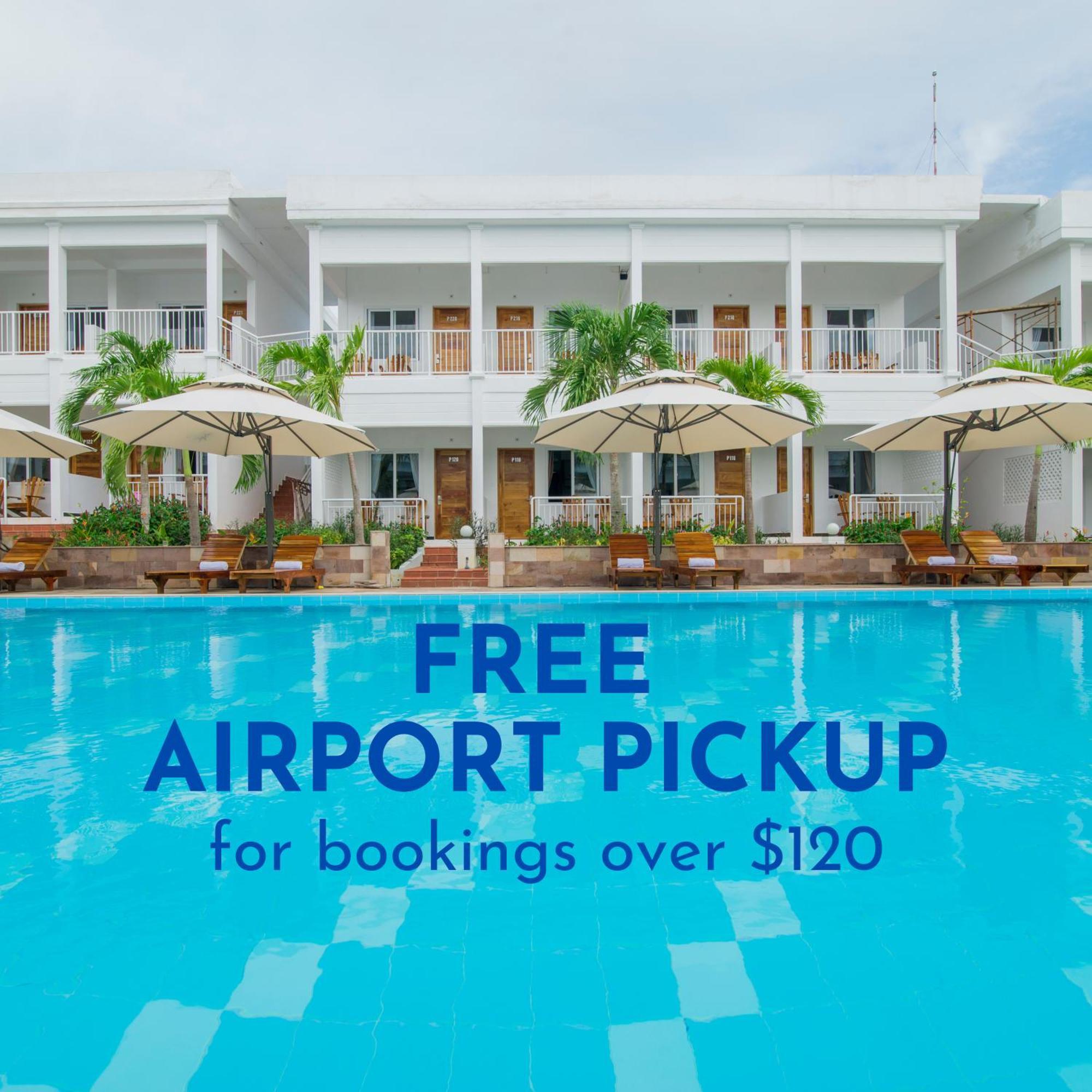 Palma Resort Phú Quý Zewnętrze zdjęcie